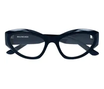 Brille im Cat-Eye-Design - Blau