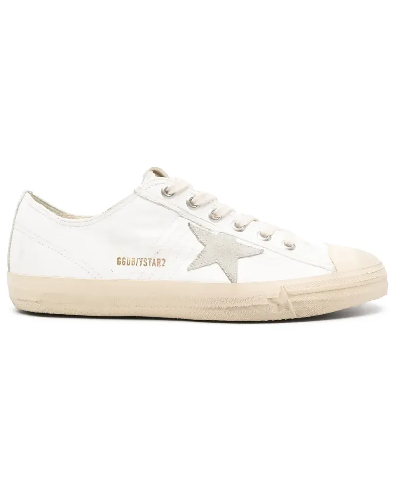 Golden Goose V-Star Sneakers - Weiß Weiß