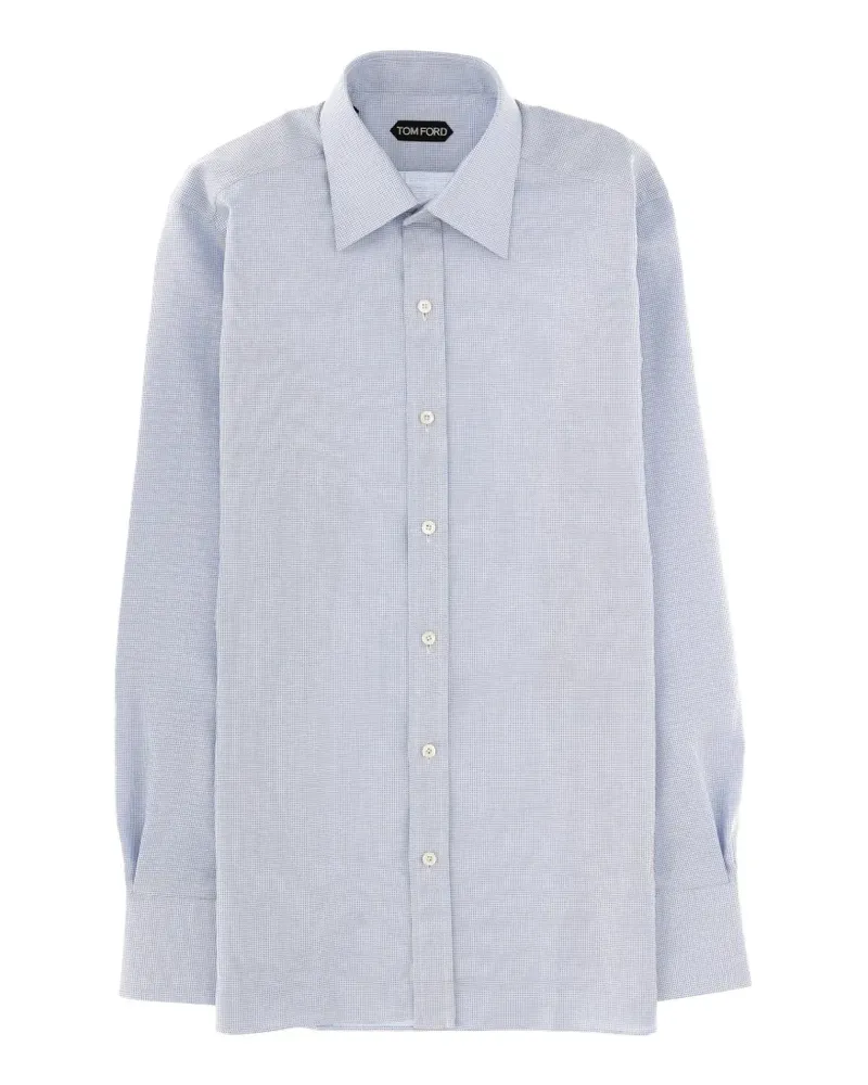 Tom Ford cotton shirt - Blau Blau