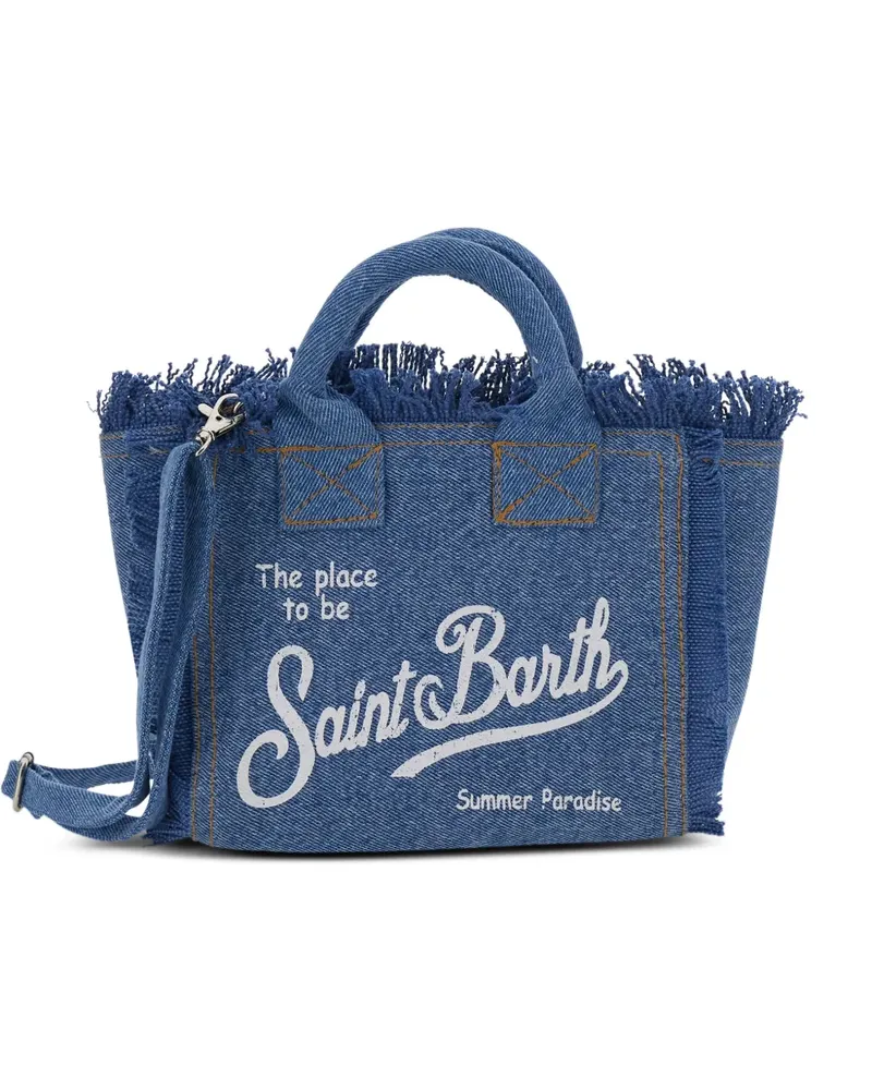 MC2 Saint Barth Colette tote bag - Blau Blau