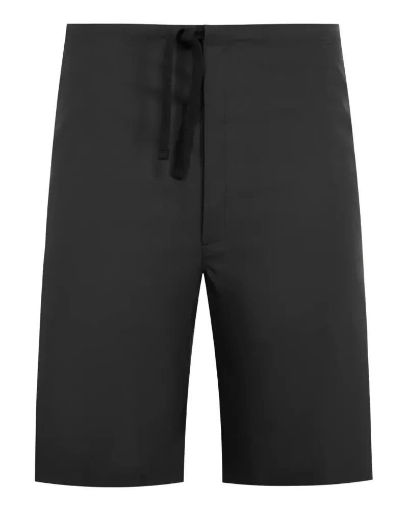 Kaptain Sunshine poplin shorts - Schwarz Schwarz