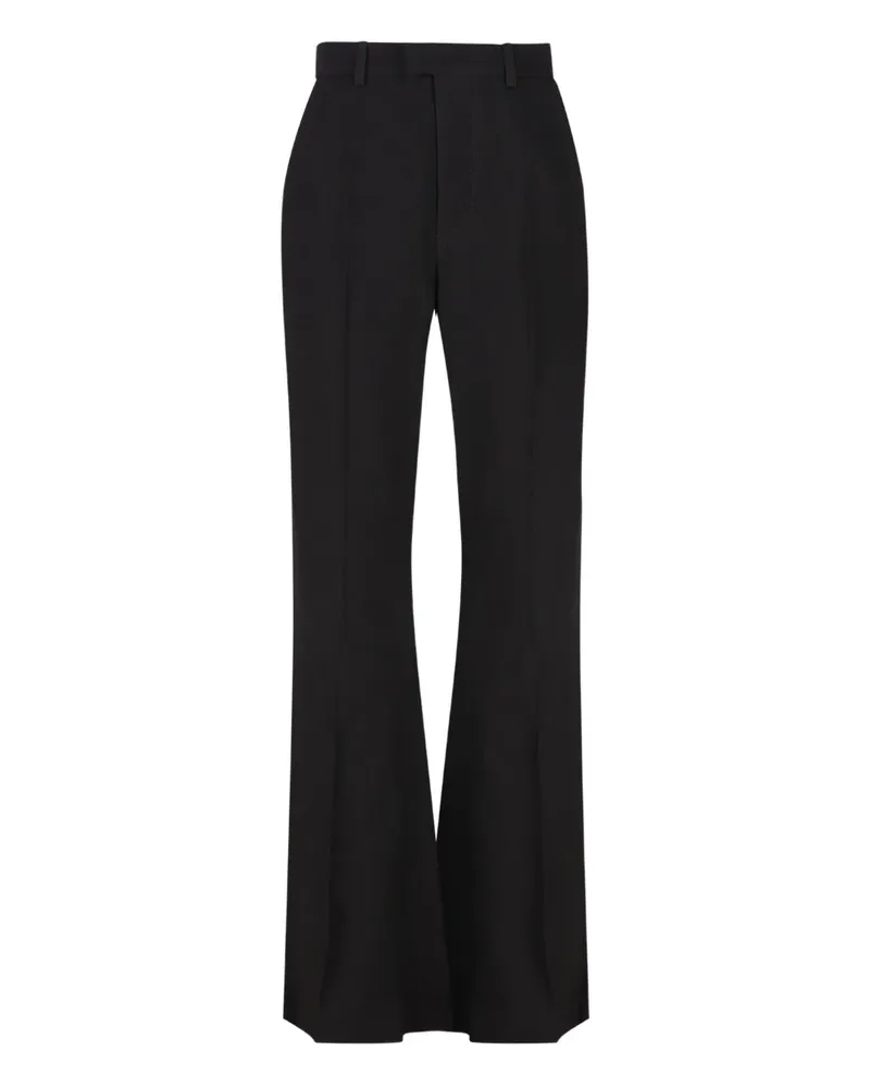 Balenciaga Ausgestellte Hose - Schwarz Schwarz