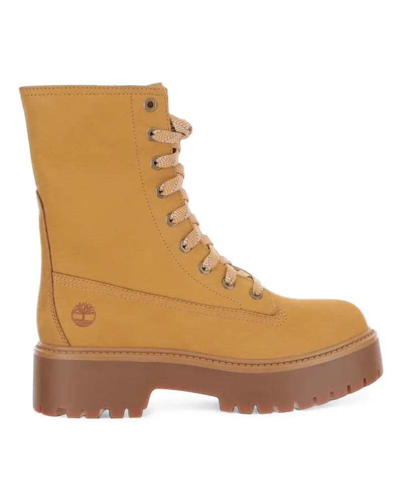 Timberland Mid Stone Street Plateau-Stiefel - Gelb Gelb