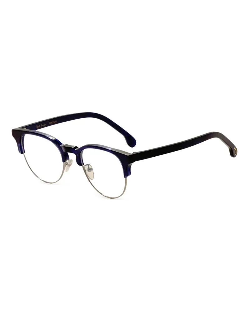 Paul Smith Birch Brille mit rundem Gestell - Blau Blau