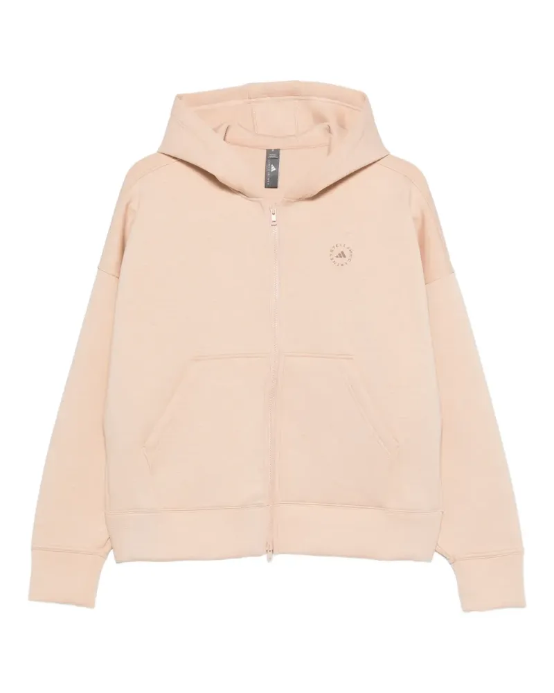 adidas Kapuzenjacke mit Reißverschluss - Rosa Rosa