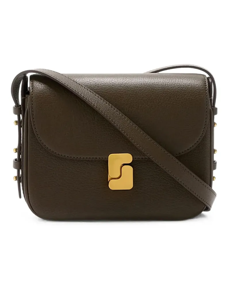 Soeur Belli leather shoulder bag - Braun Braun