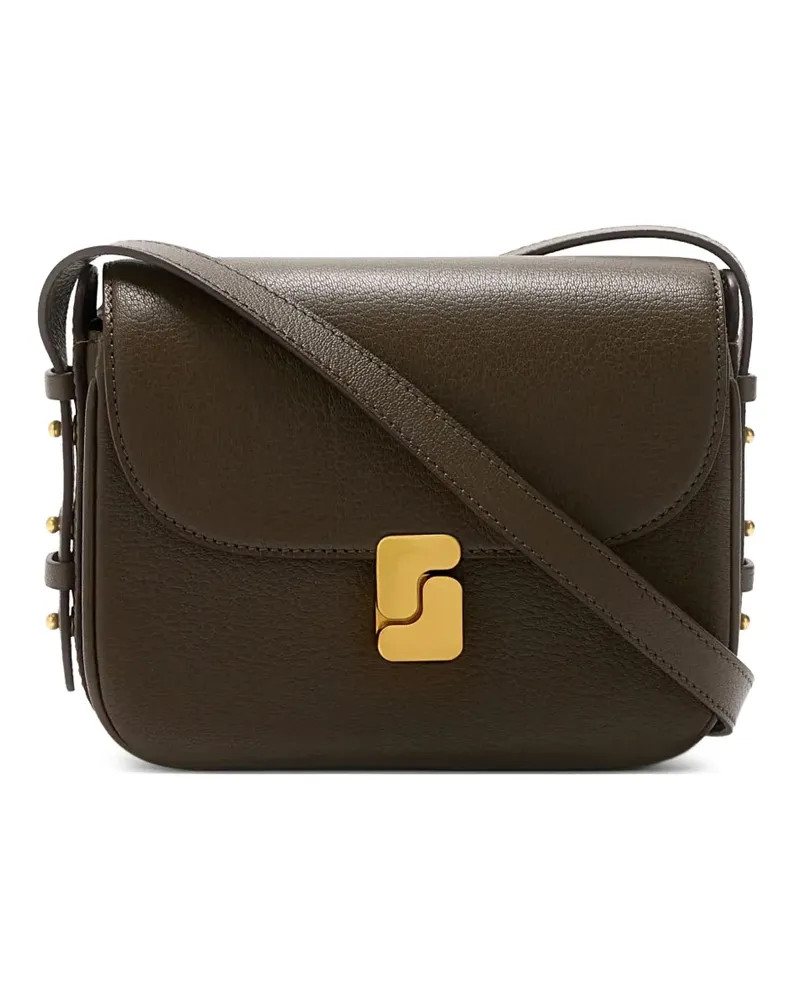Soeur Belli Lederschultertasche - Braun Braun