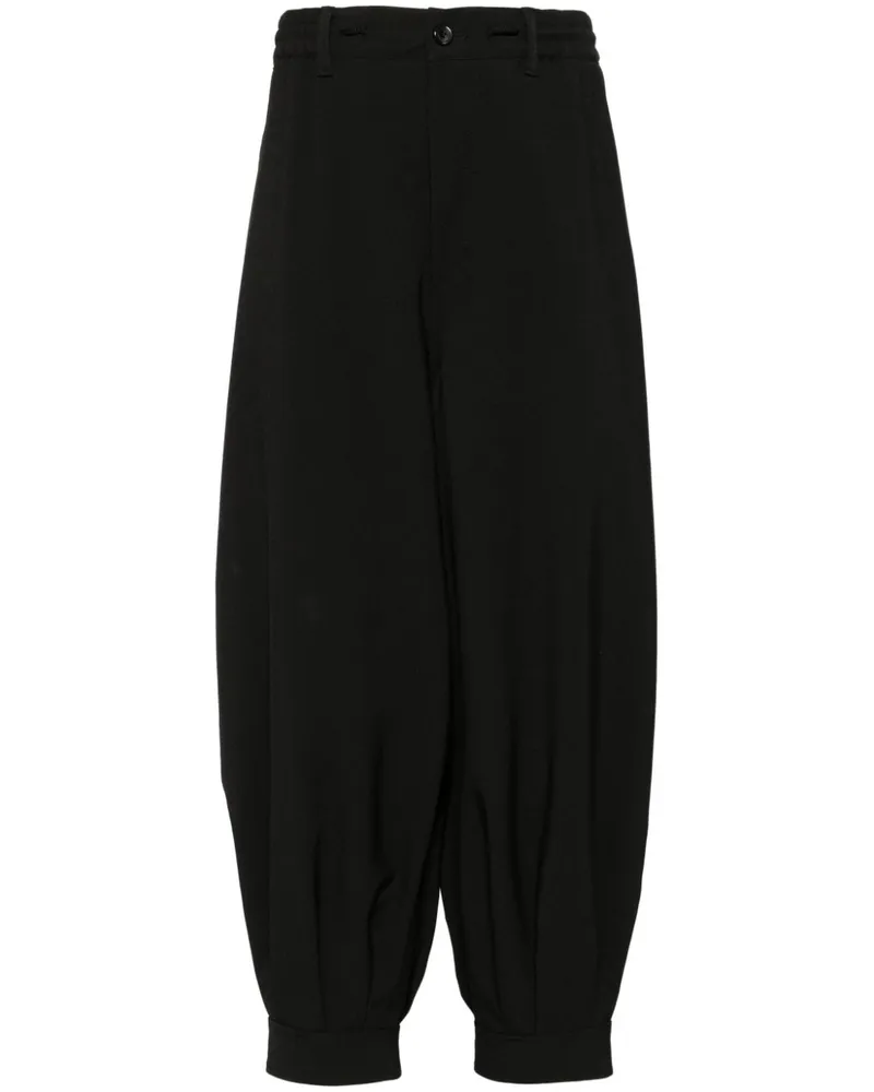SONGZIO Hose mit weitem Bein - Schwarz Schwarz