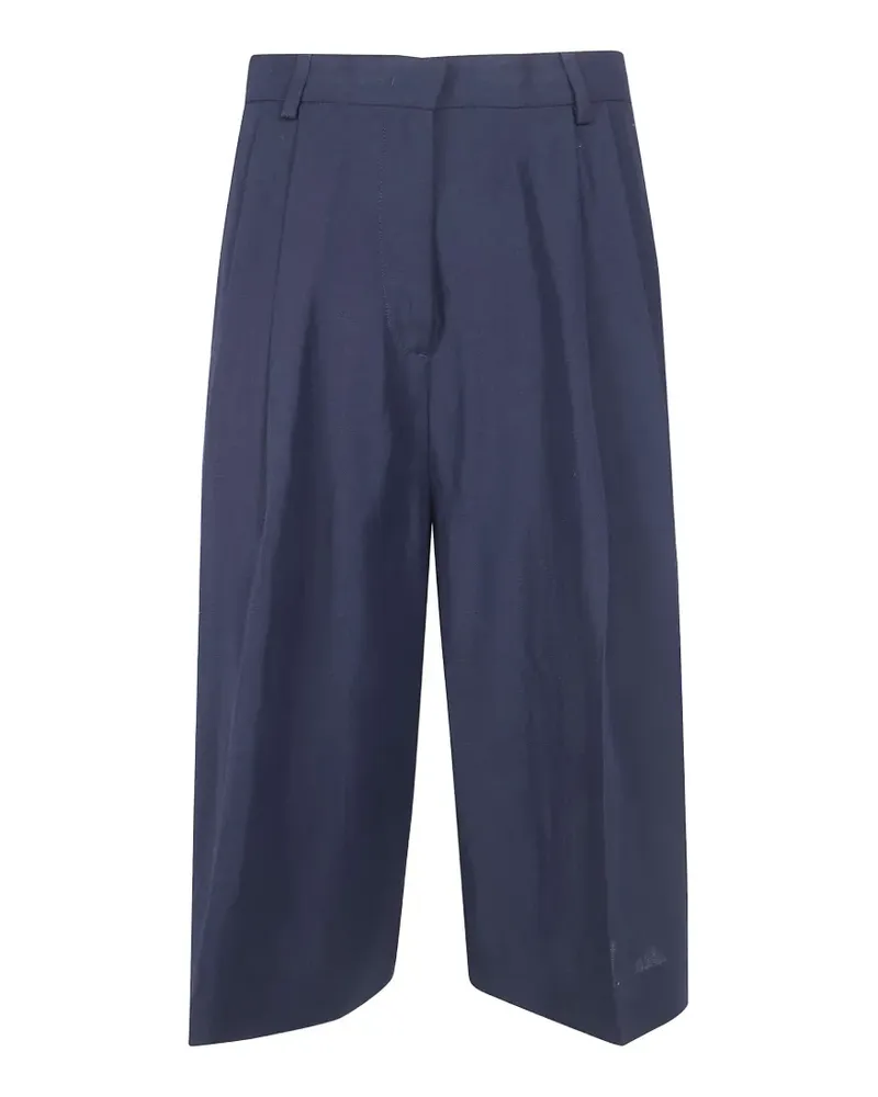 Fabiana Filippi Plissierte Hose - Blau Blau