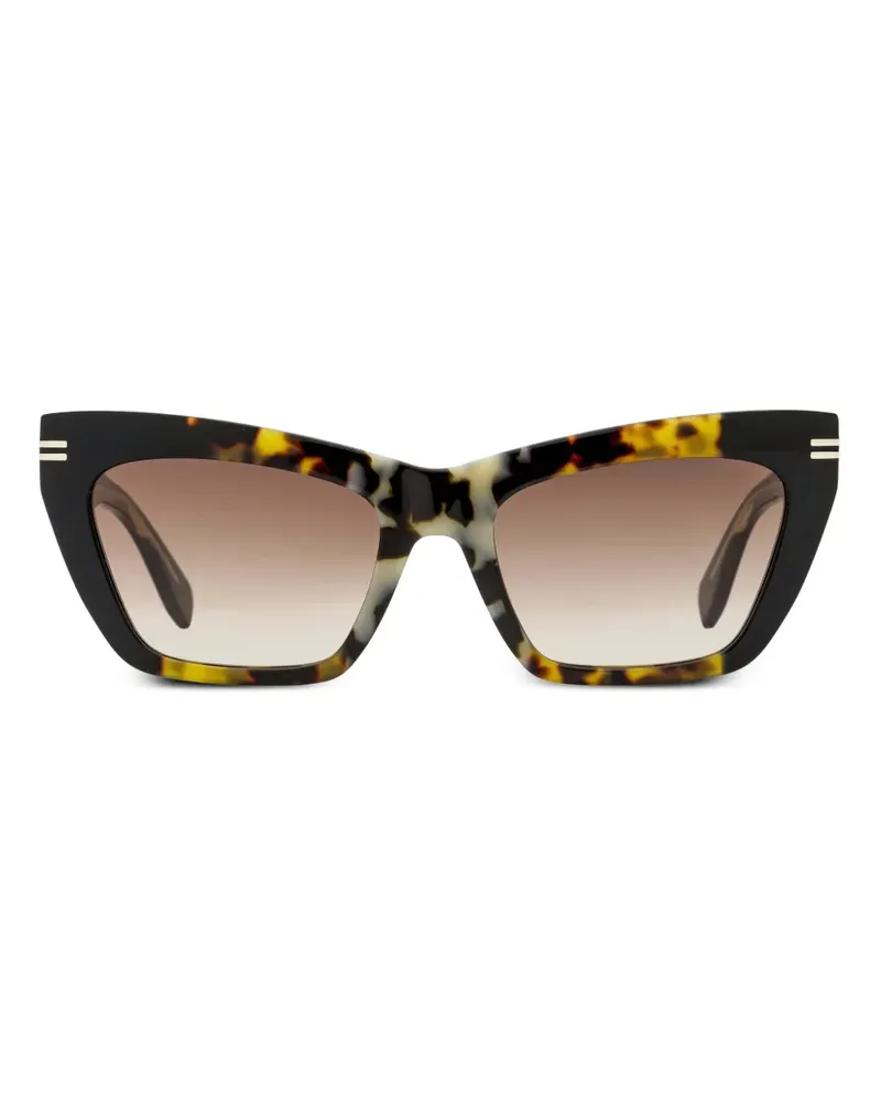 Marc Jacobs Cat-Eye-Sonnenbrille - Schwarz Schwarz