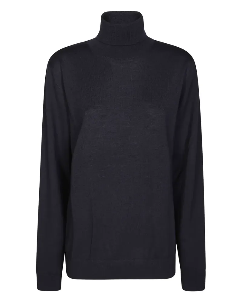 Daniele Fiesoli Klassischer Rollkragenpullover - Schwarz Schwarz