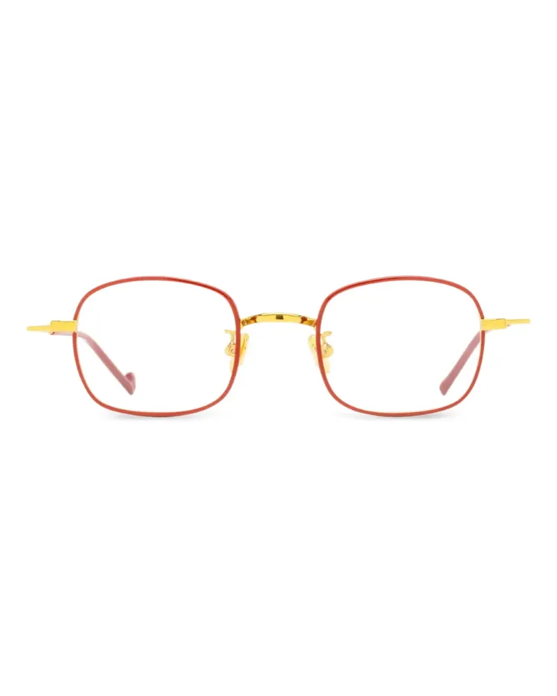 Eyepetizer Mojave square-frame glasses - Rot Rot