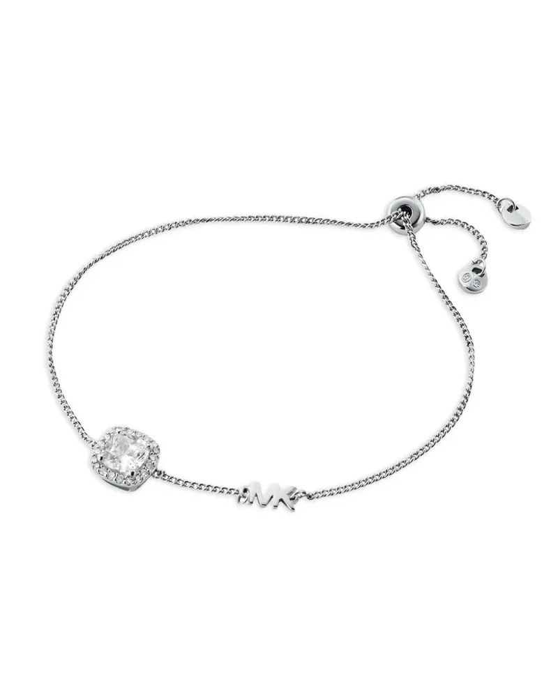 Michael Kors Armband mit Kristallen - Silber Silber