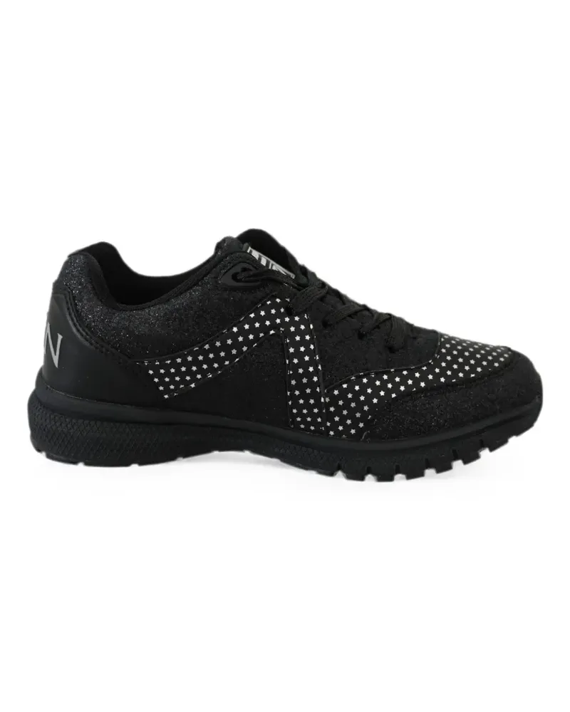 Philipp Plein Sneakers mit Sternmuster - Schwarz Schwarz