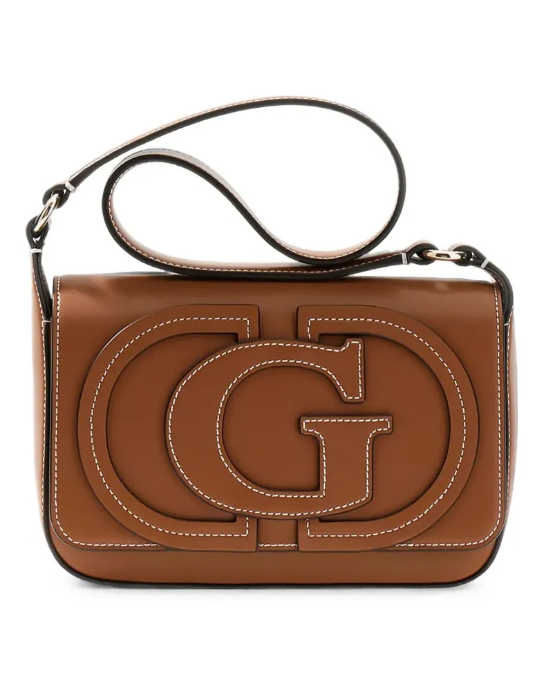 Guess Ruby Mini-Tasche - Braun Braun