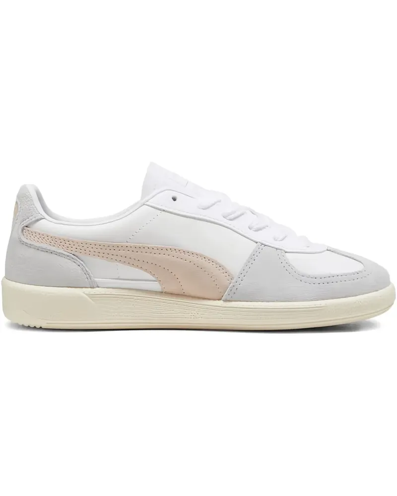 Puma Palermo "White/Rosebay" Sneakers - Weiß Weiß