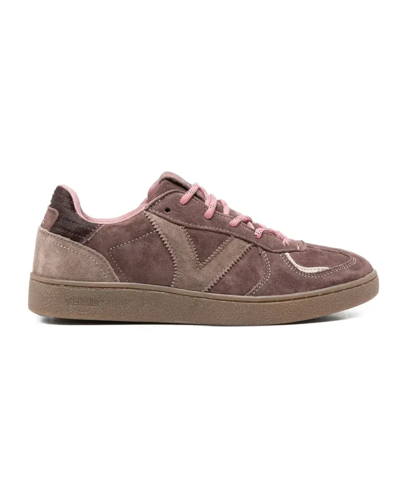 Victoria Sneakers mit Logo-Detail - Violett Violett