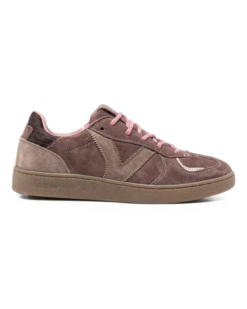 Victoria Sneakers mit Logo-Detail - Violett Violett