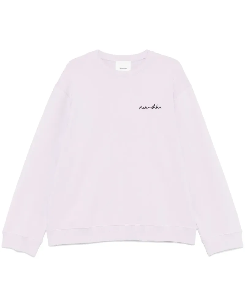 Nanushka Remy Sweatshirt - Violett Violett