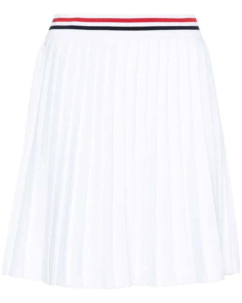 Thom Browne Rock mit Falten - Weiß Weiß