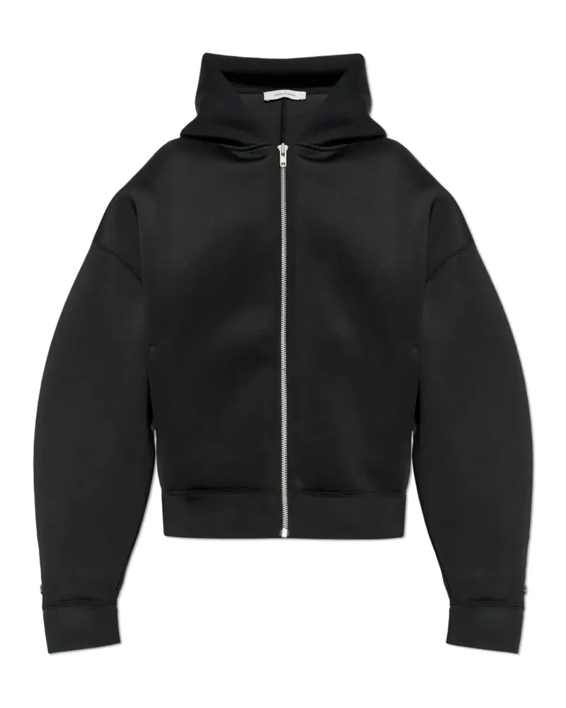 Entire Studios zip-up hoodie - Schwarz Schwarz