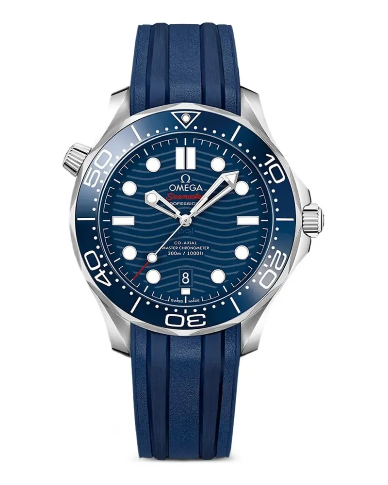 Omega Seamaster Diver Armbanduhr 42mm - Blau Blau