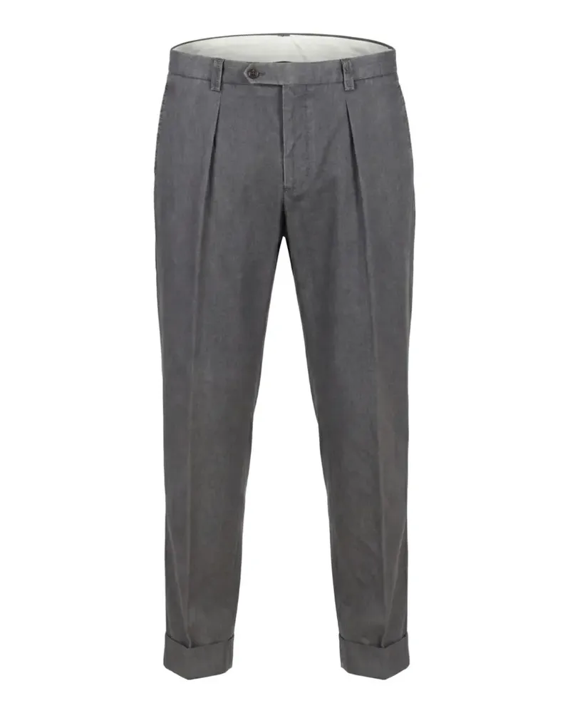 Berwich wool trousers - Grau Grau