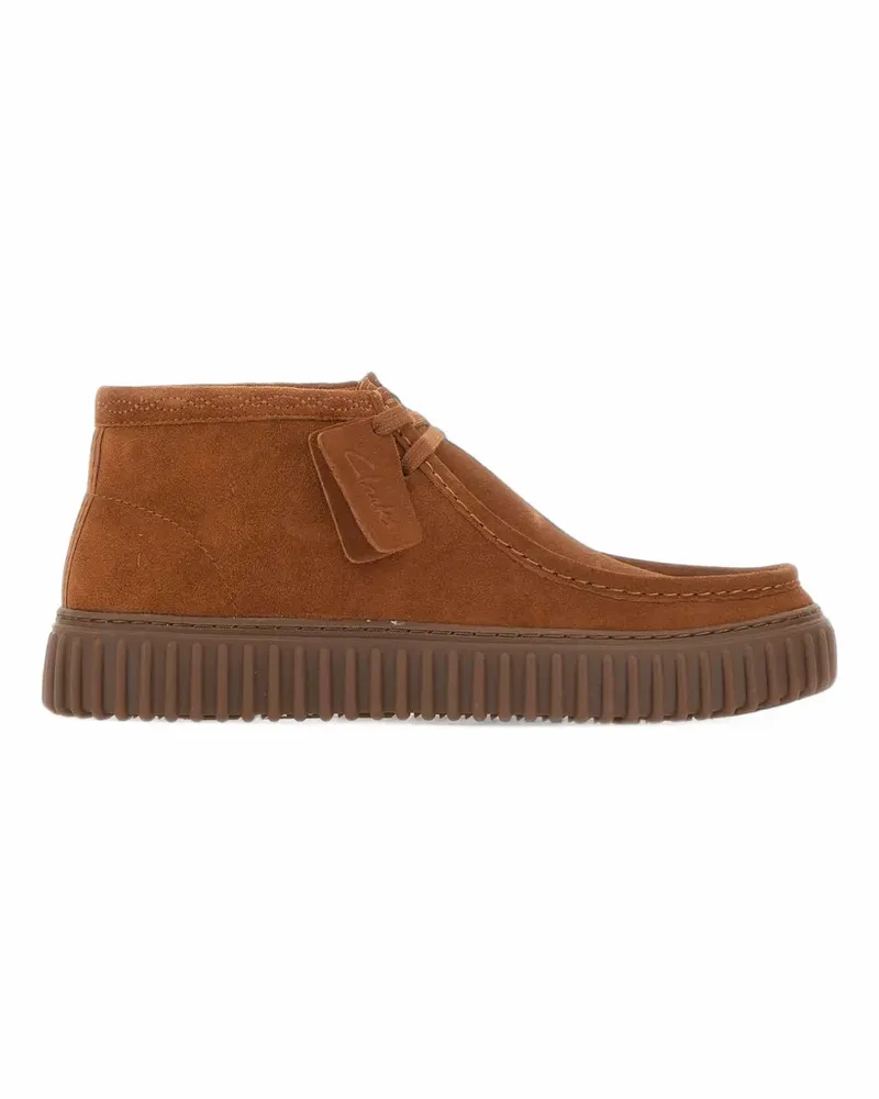 Clarks Torhill Hi ankle boots - Braun Braun