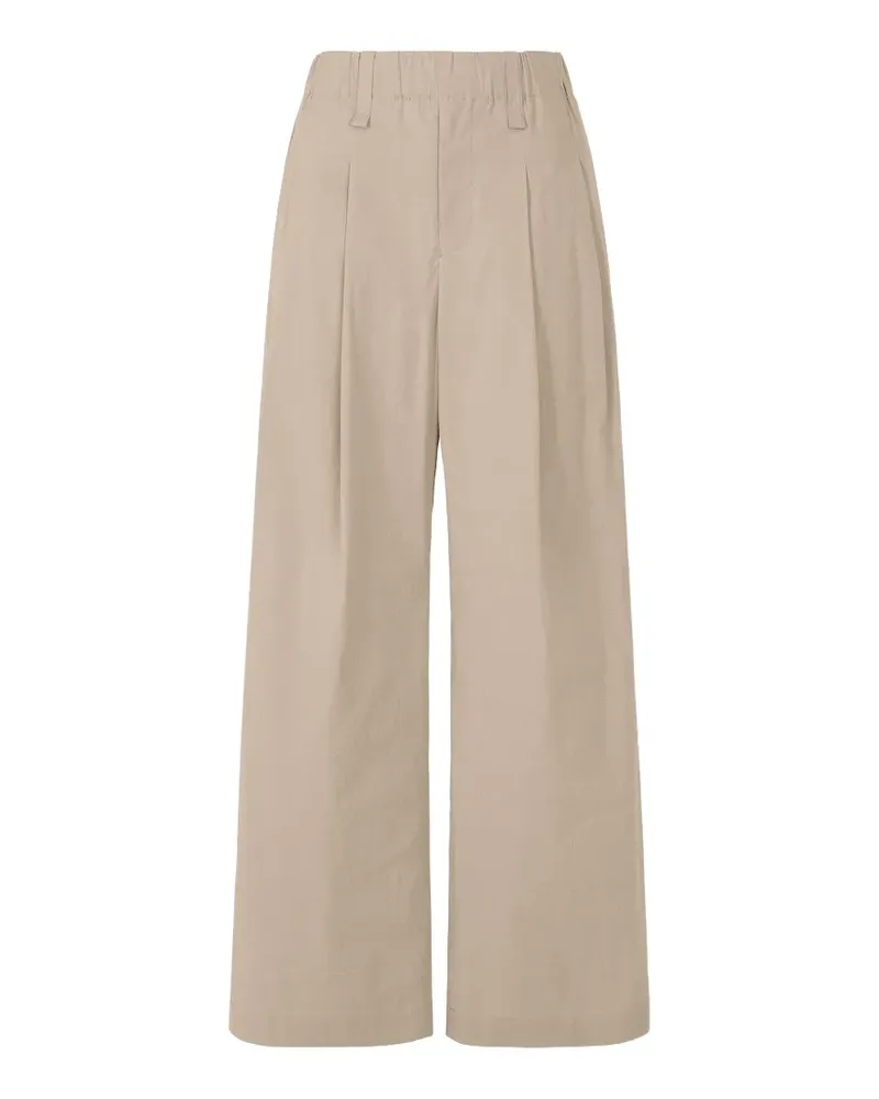 Issey Miyake belt-loops pants - Nude Nude