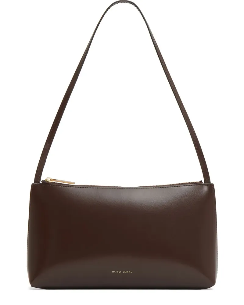 Mansur Gavriel Gaia Schultertasche - Braun Braun