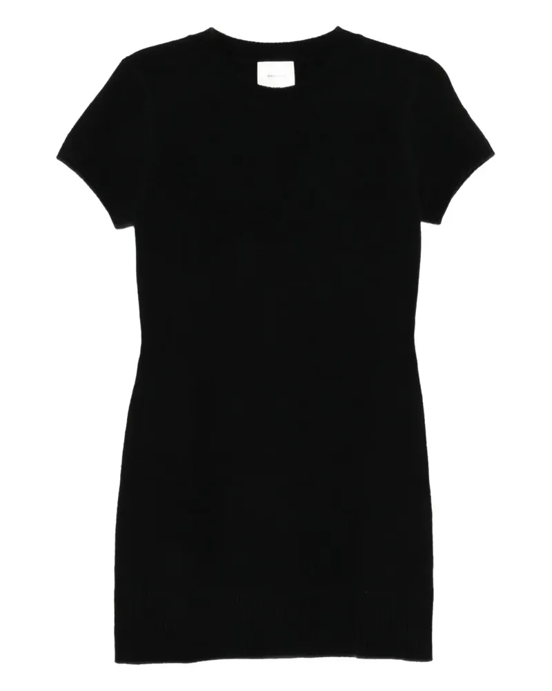 Reformation Sadie Kleid - Schwarz Schwarz