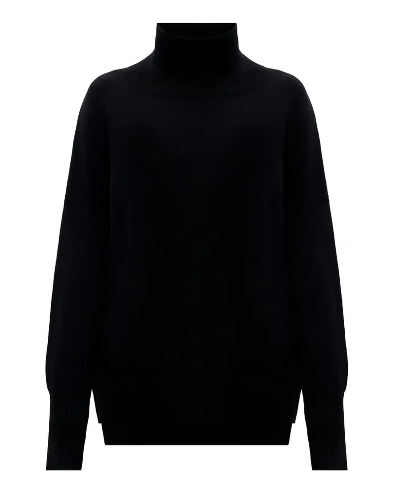 Lisa Yang roll-neck cashmere sweater - Schwarz Schwarz