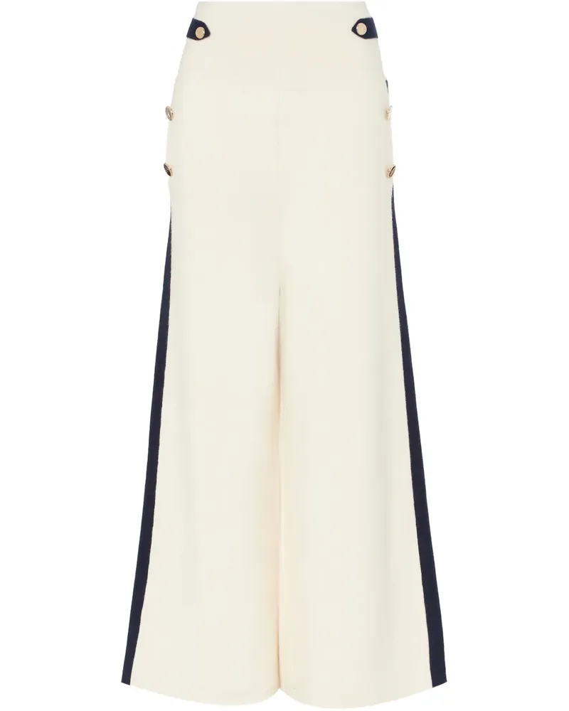 Temperley London Ribera Hose - Nude Nude