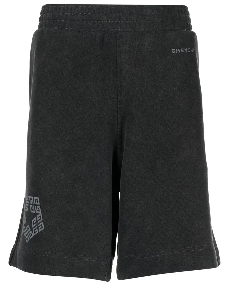 Givenchy Joggingshorts mit Stern-Print - Schwarz Schwarz