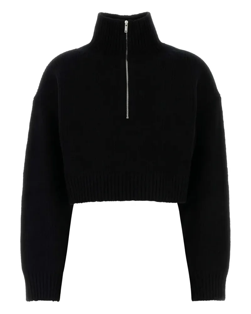 Nanushka Sonore Pullover - Schwarz Schwarz