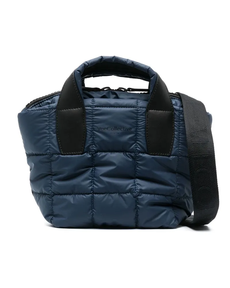 VeeCollective Kleine Porter Handtasche - Blau Blau
