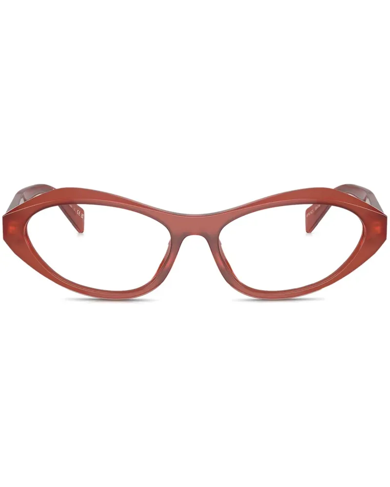 Prada PR A21V Brille - Orange Orange