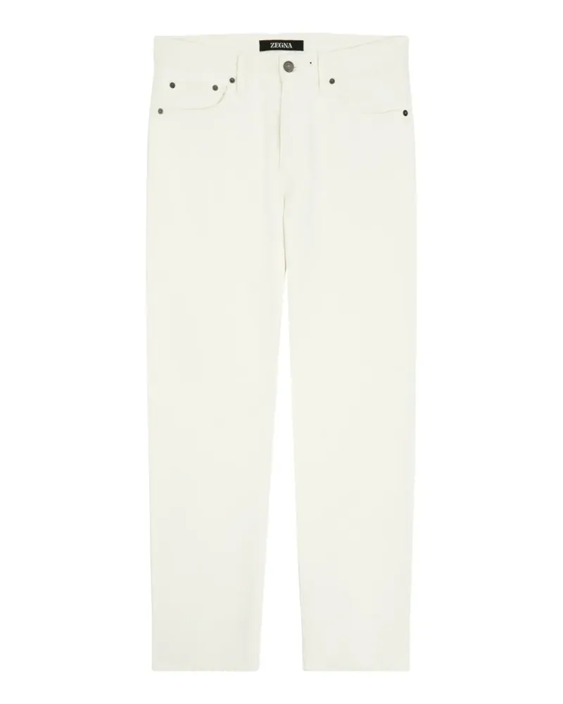 Ermenegildo Zegna five-pocket jeans - Nude Nude