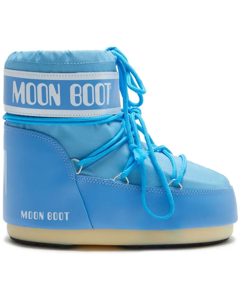 Moon Boot Icon Low Schneestiefel Blau