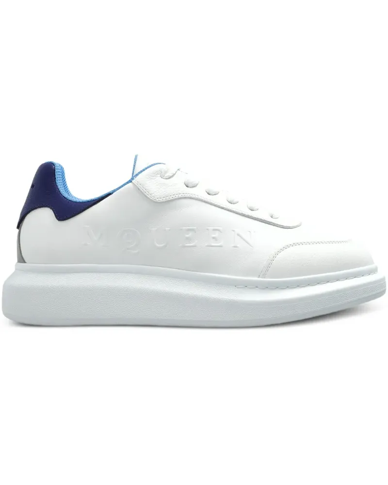 Alexander McQueen Sneakers mit Logo-Prägung - Weiß Weiß