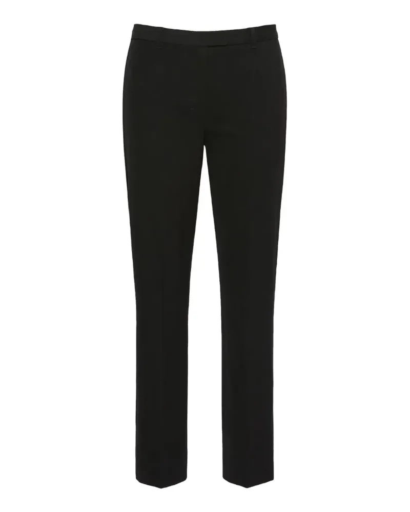 Max Mara Umanita Hose mit schmalem Schnitt - Schwarz Schwarz