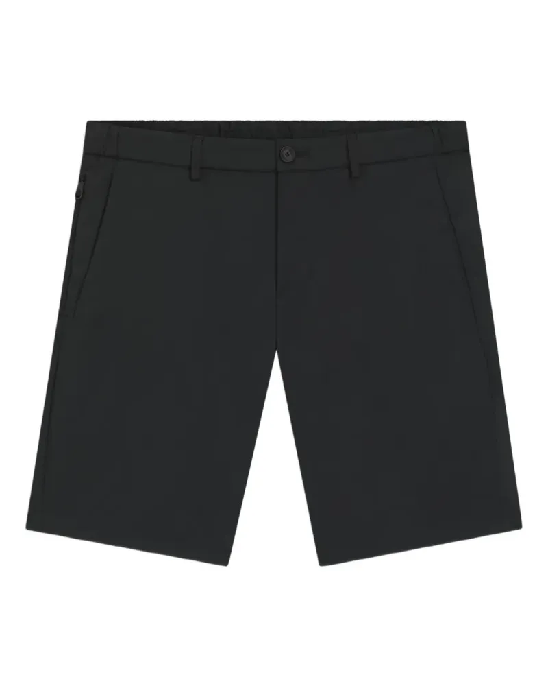 HUGO BOSS Shorts mit Knopfverschluss - Schwarz Schwarz