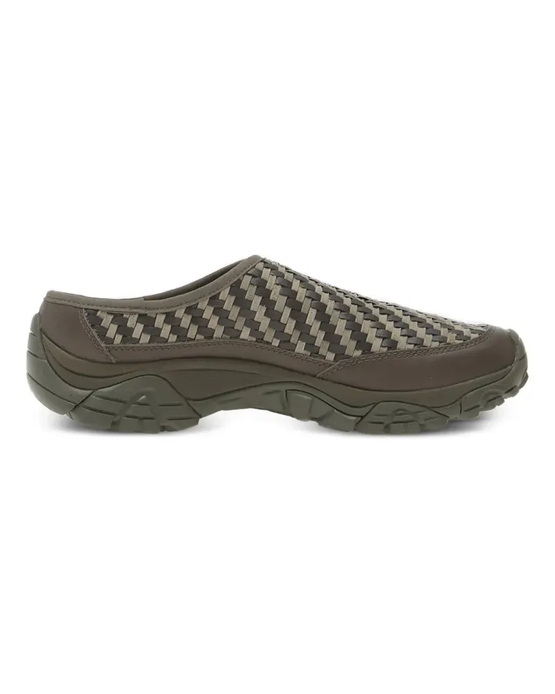 MERRELL Gewebte Moab 2 Slide Sneakers - Grün Grün