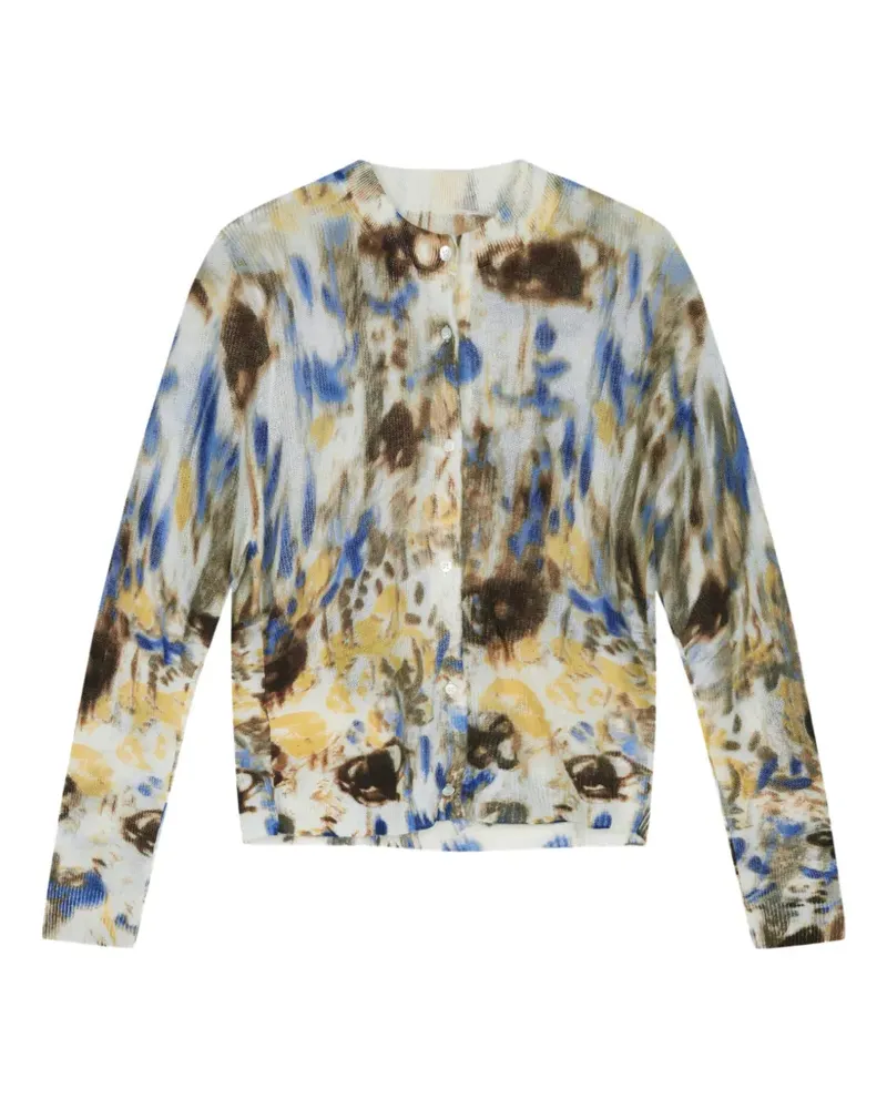 JNBY Cardigan mit Print - Nude Nude