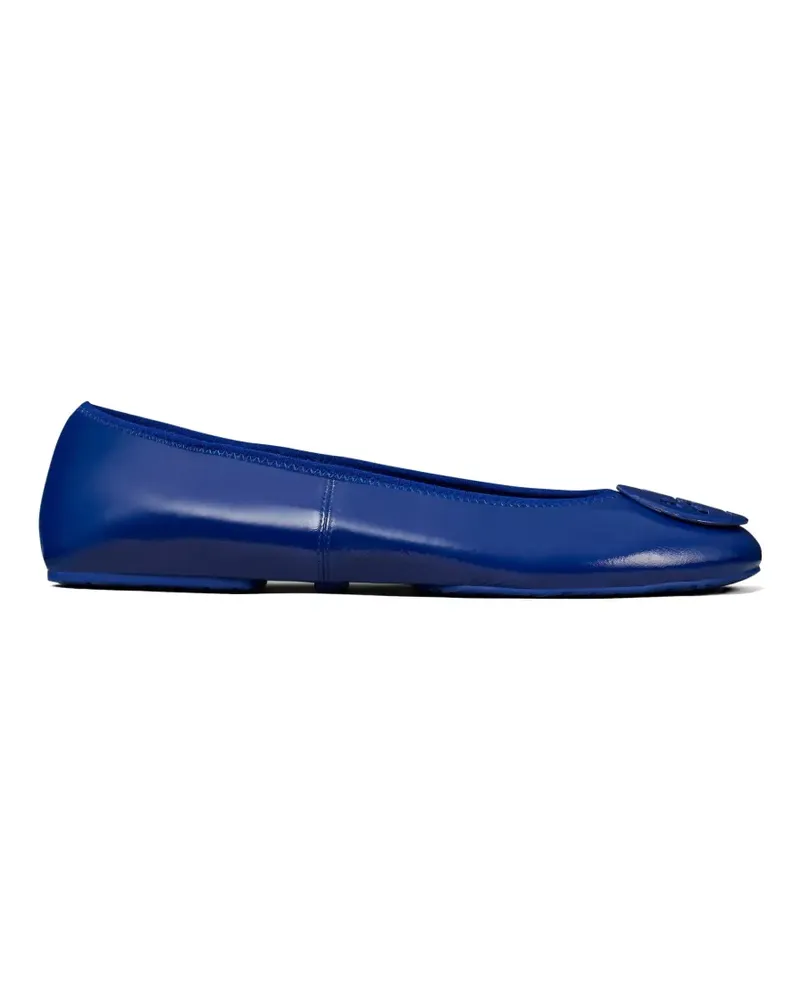 Tory Burch Reva Travel Ballerinas - Blau Blau