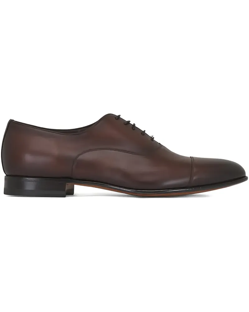 Santoni Darian lace-up osford shoes - Braun Braun