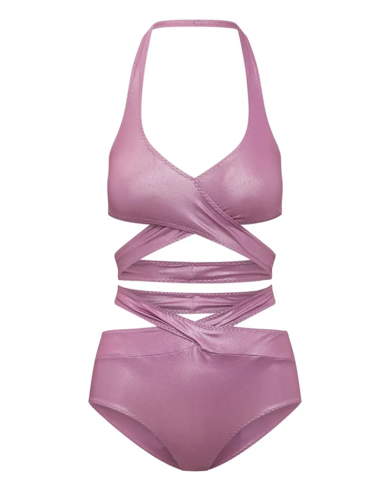 Alessandro Vigilante Klassischer Bikini - Rosa Rosa