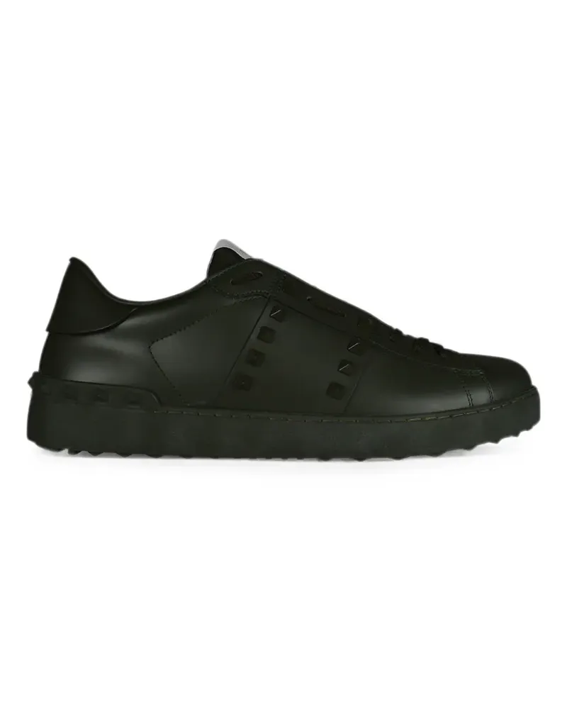 Valentino Garavani calfskin Rockstud Untitled sneakers - Grün Grün