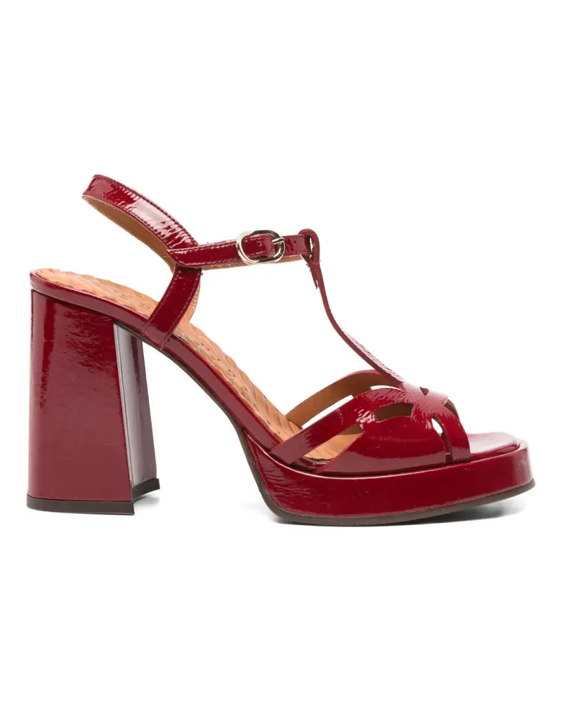 Chie Mihara t-strap platform sandals - Rot Rot