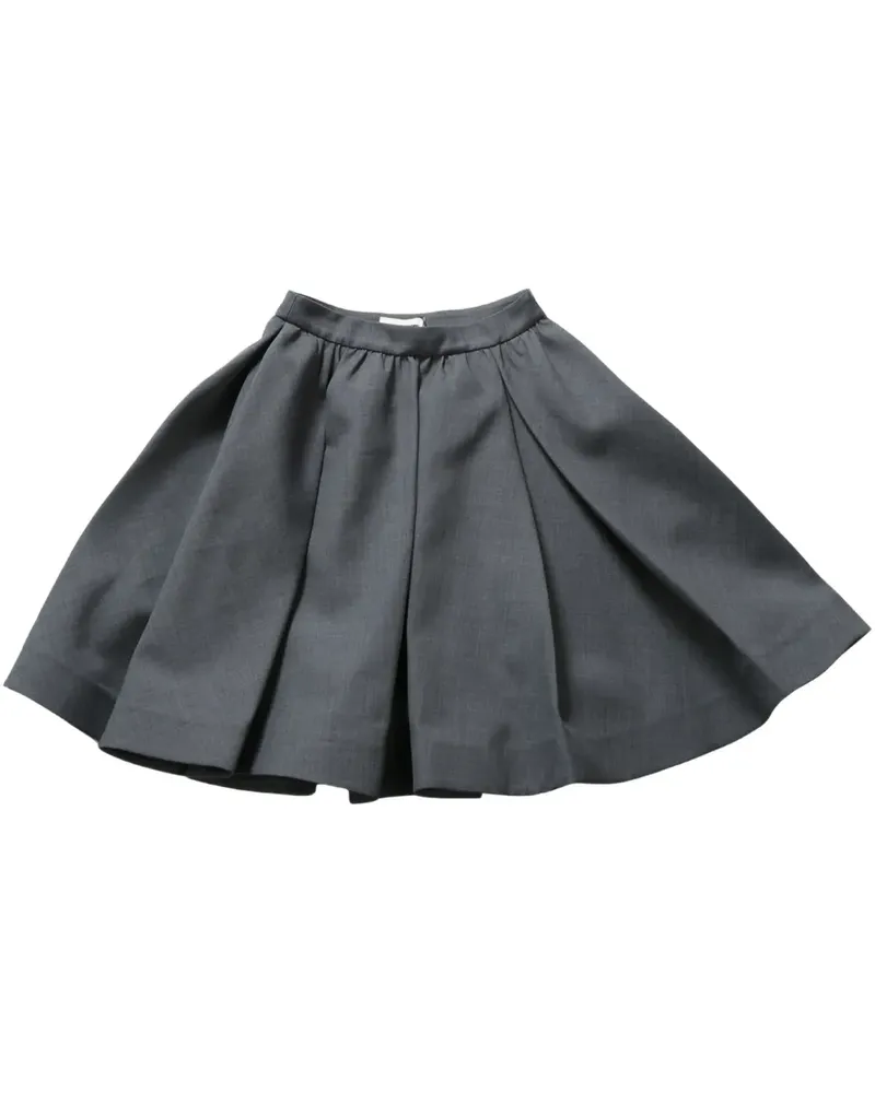SHUSHU/TONG wool-blend skirt - Grau Grau